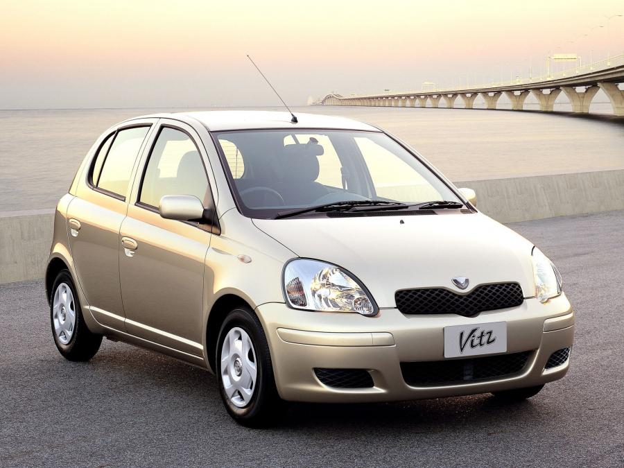 Toyota Vitz F D Package '2001